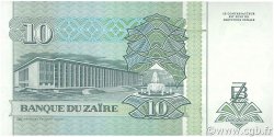 10 Nouveaux Zaïres ZAIRE  1993 P.54a UNC