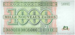 1000 Nouveaux Zaïres ZAÏRE  1995 P.66 NEUF