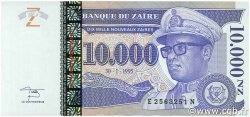 10000 Nouveaux Zaïres ZAÏRE  1995 P.70a NEUF