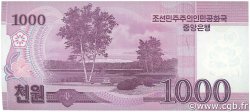 1000 Won NORDKOREA  2008 P.64 ST
