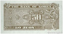 50 Jeon CORÉE DU SUD  1962 P.29a NEUF