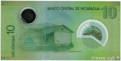 10 Cordobas NICARAGUA  2007 P.201b NEUF