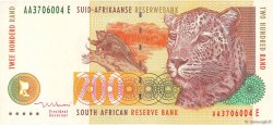 200 Rand AFRIQUE DU SUD  1999 P.127b