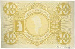 10 Kroner GROENLAND  1953 P.19b SUP+