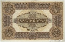 100 Korona HONGRIE  1920 P.063 SUP