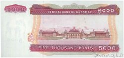 5000 Kyats MYANMAR   2009 P.81 NEUF