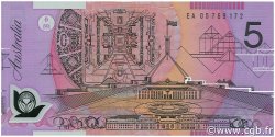 5 Dollars Commémoratif AUSTRALIE  2005 P.57c NEUF