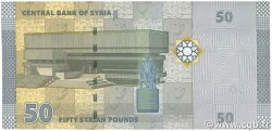 50 Pounds SYRIE  2009 P.112 NEUF