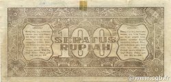 100 Rupiah INDONÉSIE  1947 P.029 TB+