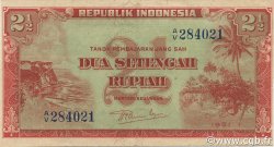 2,5 Rupiah INDONÉSIE  1951 P.039 SUP