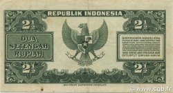 2,5 Rupiah INDONÉSIE  1951 P.039 SUP