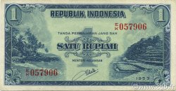 1 Rupiah INDONÉSIE  1953 P.040 SPL