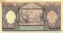 1000 Rupiah INDONÉSIE  1958 P.062 SPL