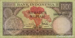 100 Rupiah INDONÉSIE  1959 P.069 TTB