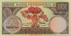 100 Rupiah INDONÉSIE  1959 P.069 SUP