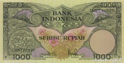 1000 Rupiah INDONESIA  1959 P.071b UNC-