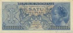 1 Rupiah INDONÉSIE  1954 P.072 SUP