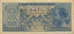 1 Rupiah INDONESIA  1956 P.074