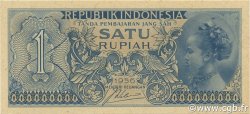 1 Rupiah INDONÉSIE  1956 P.074