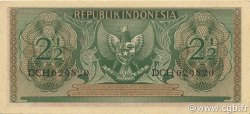 2,5 Rupiah INDONÉSIE  1956 P.075 SPL