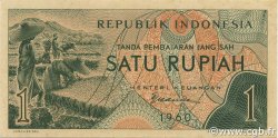 1 Rupiah INDONESIA  1960 P.076