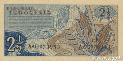 2.5 Rupiah INDONESIA  1960 P.077 UNC-