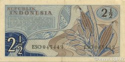 2 ½ Rupiah INDONÉSIE  1961 P.079a SPL