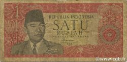1 Rupiah INDONÉSIE  1964 P.080b TB