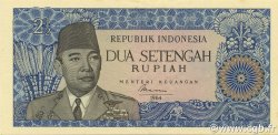 2,5 Rupiah INDONÉSIE  1964 P.081b NEUF