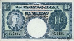 10 Shillings GIAMAICA  1940 P.38b