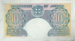 10 Shillings JAMAÏQUE  1940 P.38b SUP+
