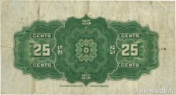 25 Cents CANADA  1923 P.011b TB+
