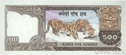 500 Rupees NÉPAL  1981 P.35b pr.NEUF