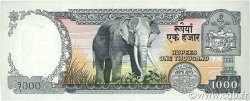 1000 Rupees NÉPAL  1981 P.36b NEUF