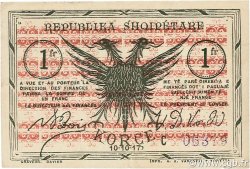 1 Franc ALBANIEN  1917 PS.111