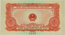 1 Hao Spécimen VIET NAM   1958 P.068s NEUF
