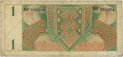 1 Gulden NOUVELLE GUINEE NEERLANDAISE  1954 P.11 TB