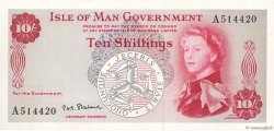 10 Shillings ÎLE DE MAN  1961 P.24b fST+