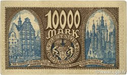 10000 Mark DANTZIG  1923 P.18 TTB+