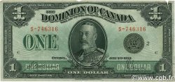 1 Dollar CANADA  1923 P.033f TB+