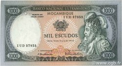 1000 Escudos MOZAMBIQUE  1972 P.112