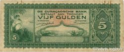 5 Gulden CURACAO  1943 P.25 TB