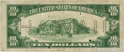 10 Dollars HAWAII  1934 P.40a TB