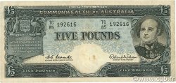 5 Pounds AUSTRALIE  1960 P.35 TTB