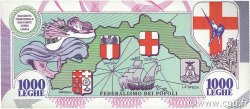 1000 Leghe ITALIE  1993 P.-- NEUF