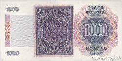 1000 Kroner NORVÈGE  1989 P.45a SPL+