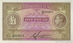 1 Pound MALTE  1940 P.20b