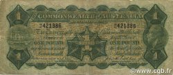 1 Pound AUSTRALIEN  1923 P.11b fS
