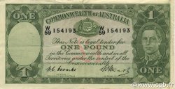 1 Pound AUSTRALIE  1949 P.26c TTB