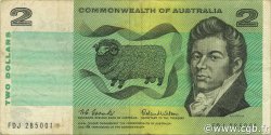 2 Dollars AUSTRALIE  1966 P.38a TTB